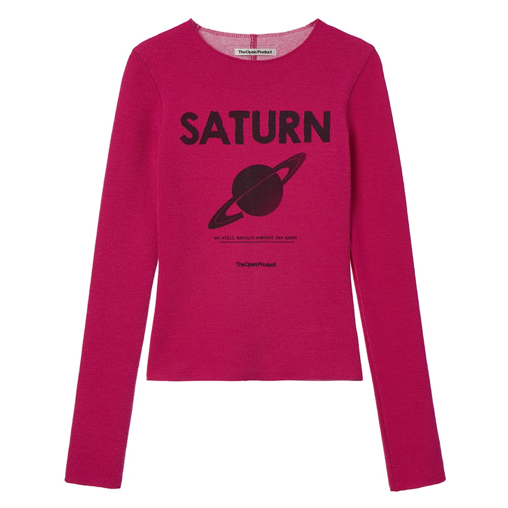 TheOpen Product Saturn Fitted Top &quot;Pink&quot;