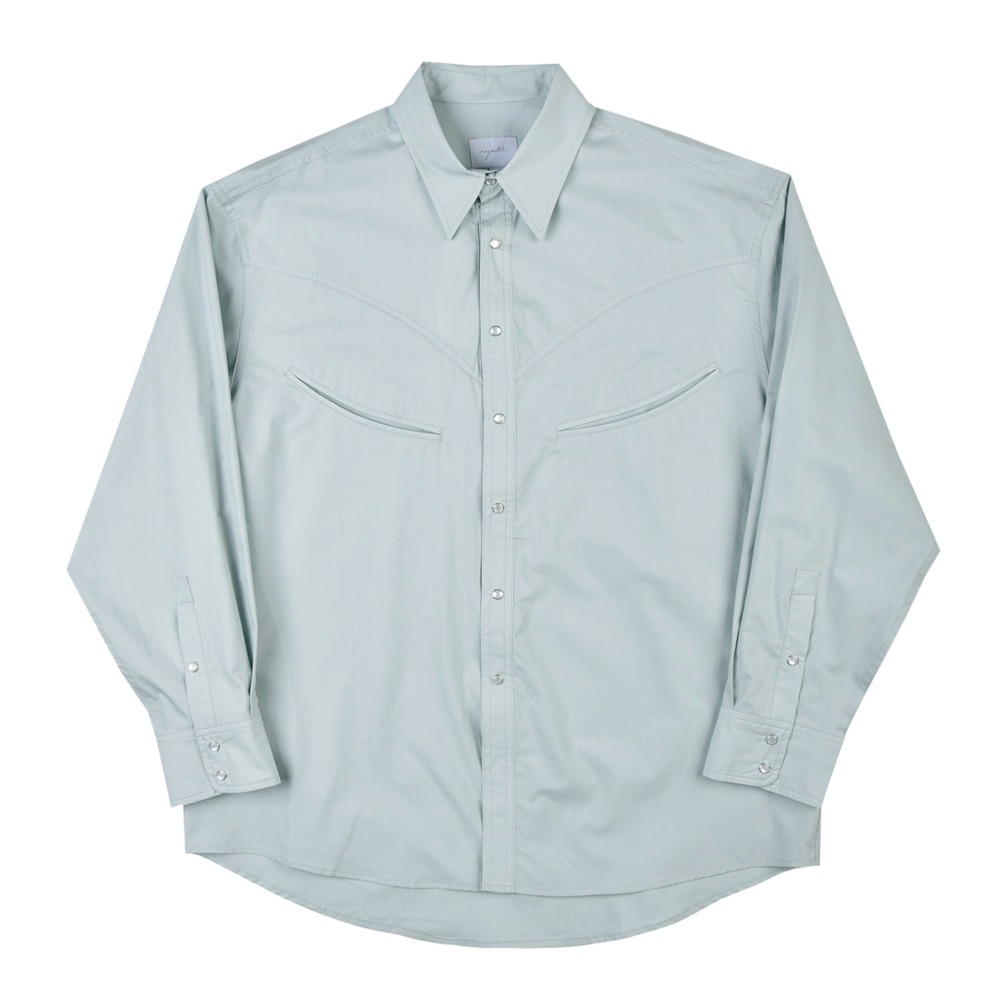 YOUTH Western Shirt &quot;Mint&quot;