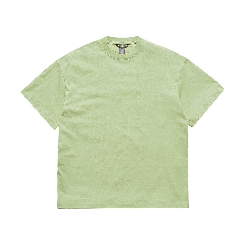 UNAFFECTED Logo Patch T-Shirt &quot;L.Lime&quot;