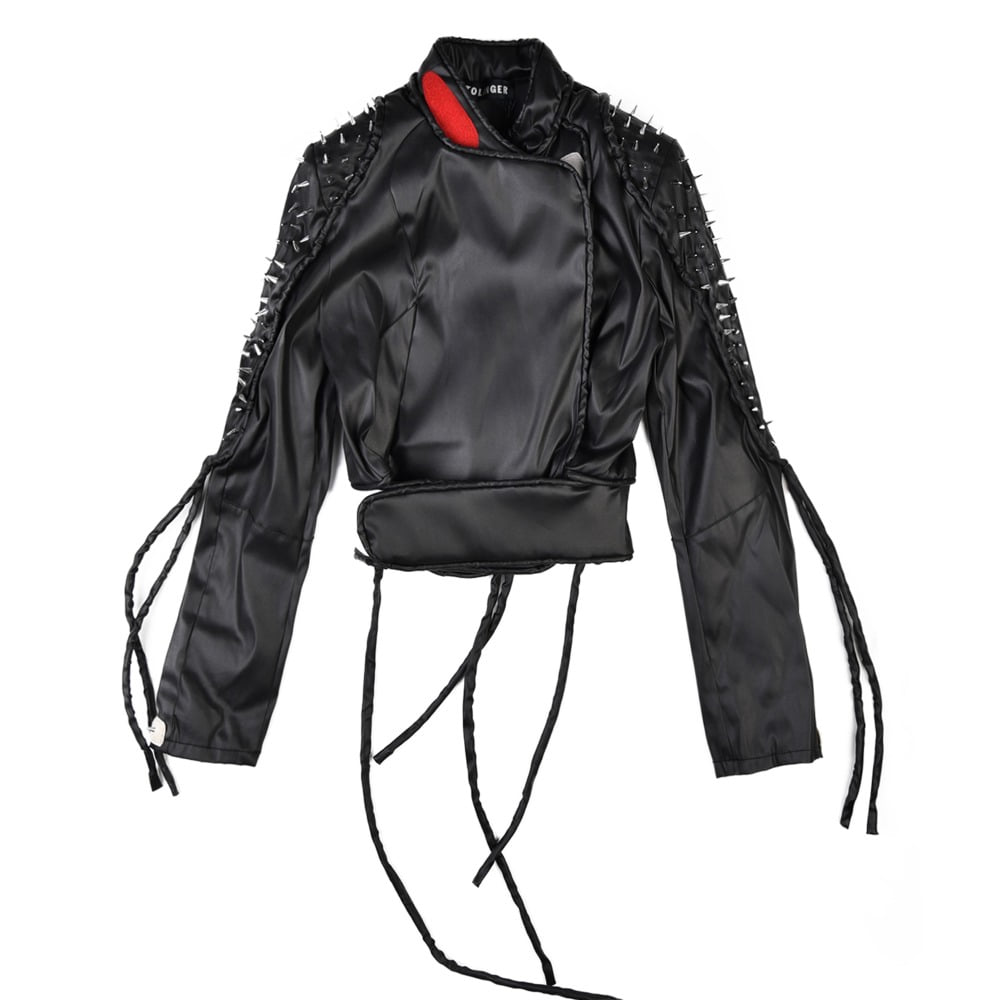 OTTOLINGER Studded Biker Jacket &quot;Black&quot;
