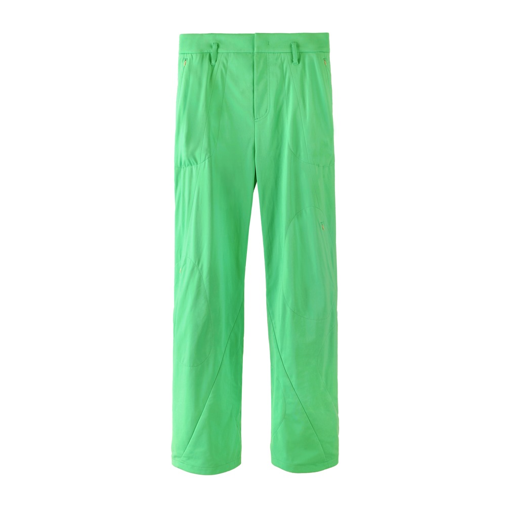 POST ARCHIVE FACTION (PAF) 5.1 Trousers Center &quot;Neon Green&quot;