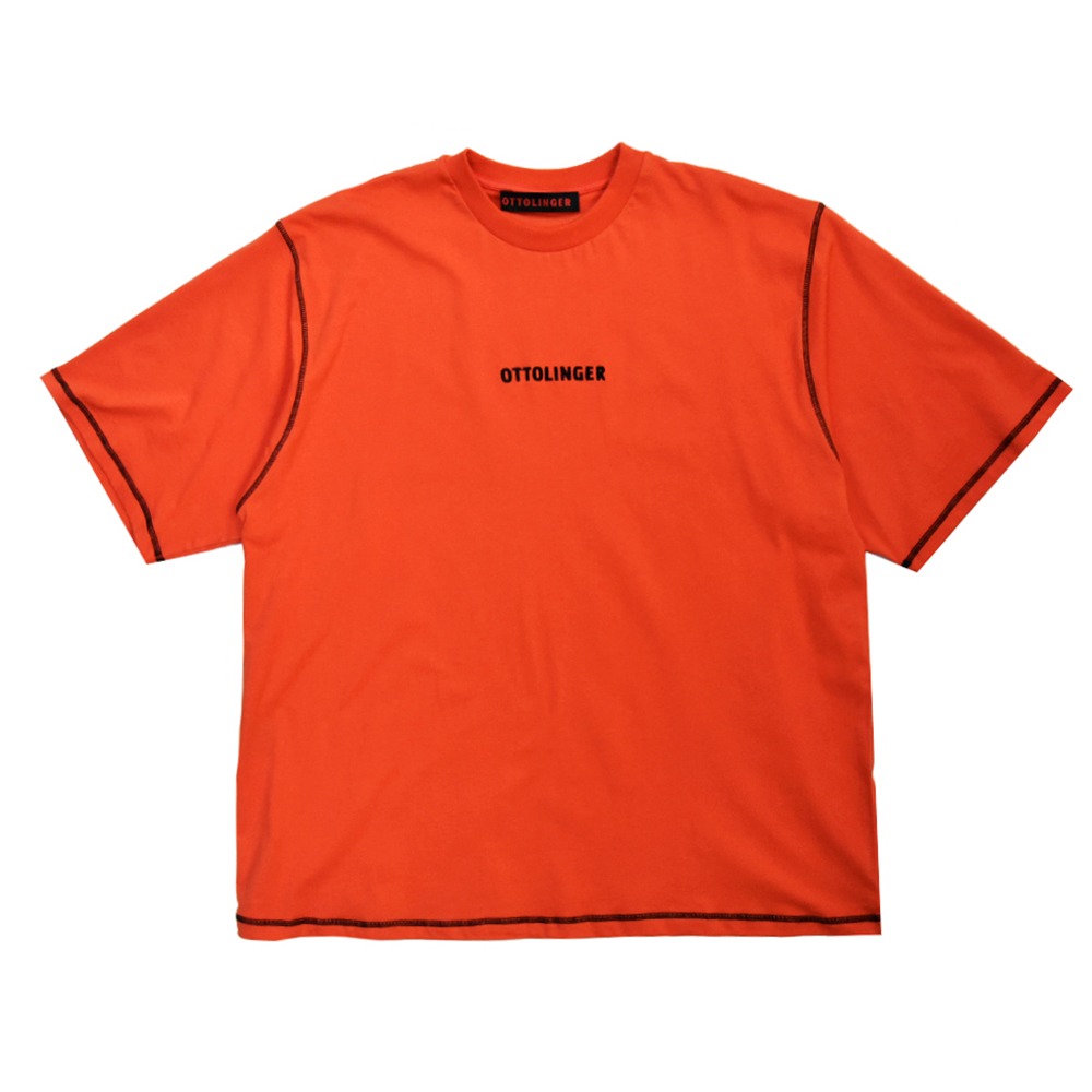 OTTOLINGER Classic Logo T-Shirt &quot;Cherry Tomato&quot;