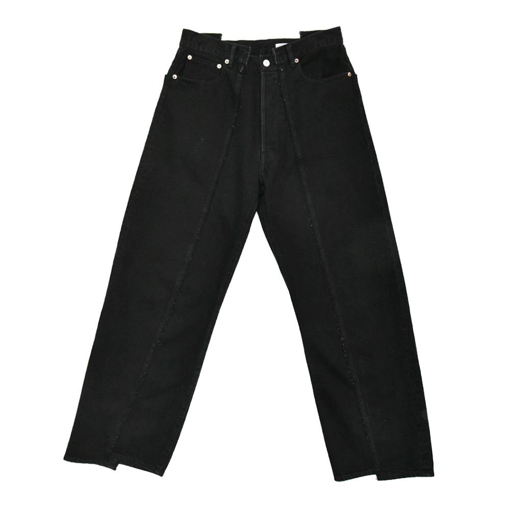 OLD PARK Baggy Jeans(L) &quot;Black&quot;