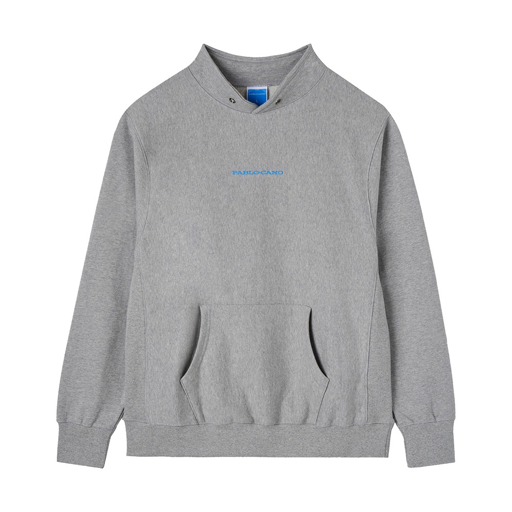 PABLO CANO Pablo Cano Rugby Coach Sweatshirt &quot;Grey&quot;