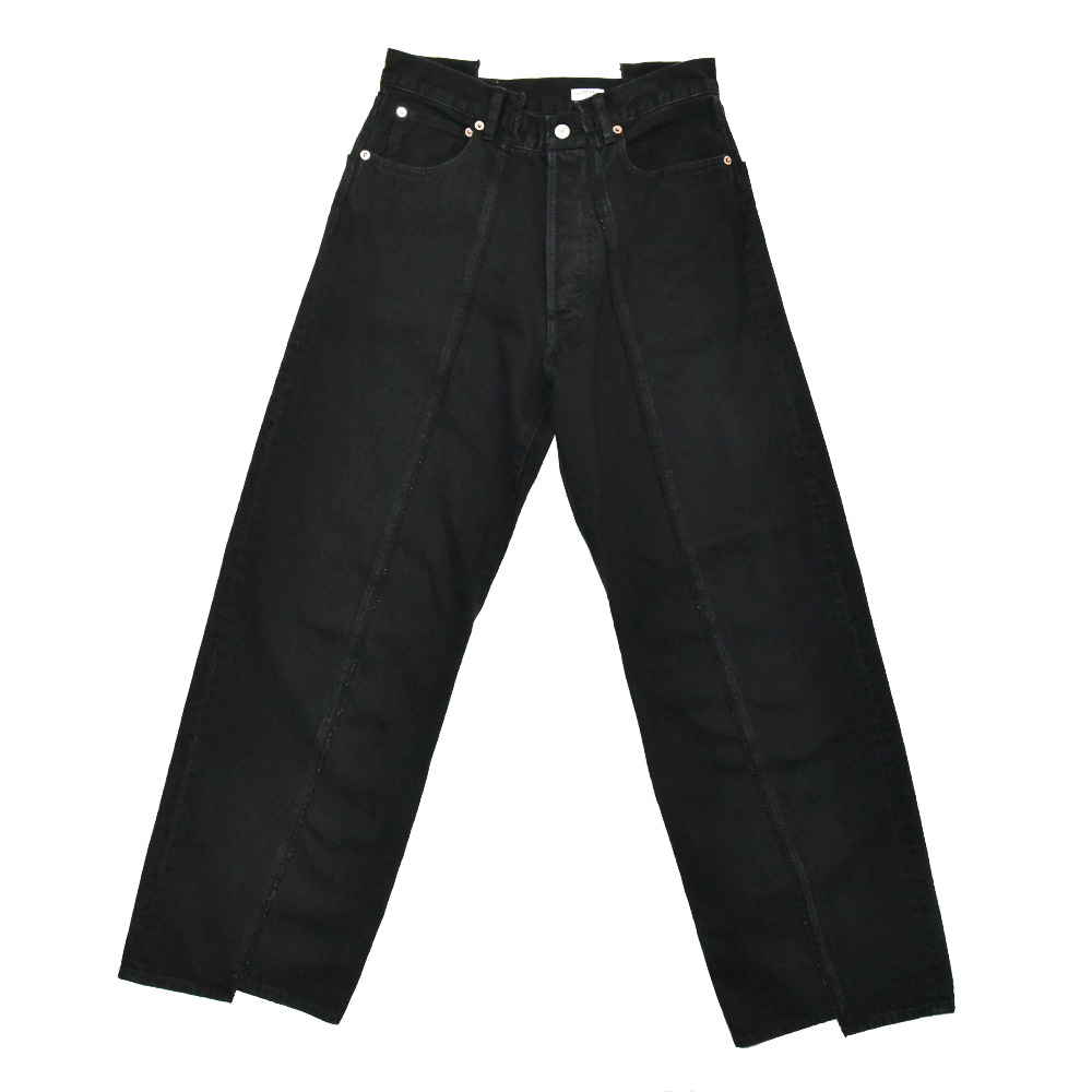 OLD PARK Baggy Jeans(S) &quot;Black&quot;