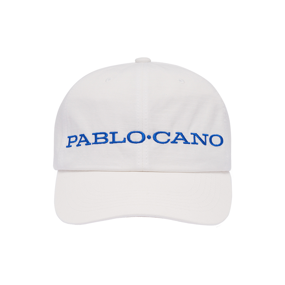 PABLO CANO Pablo Cano White Cap &quot;White&quot;