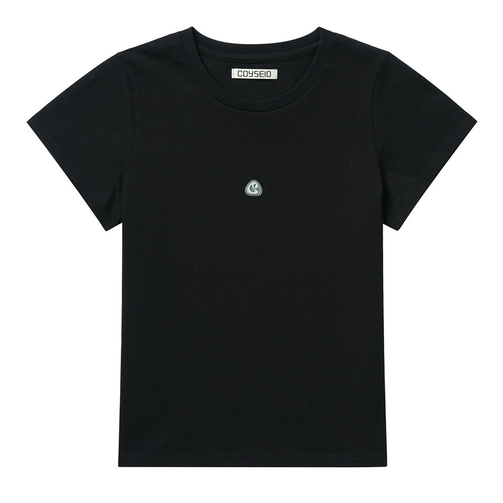 Coyseio Symbol Logo T-Shirts &quot;Black&quot;