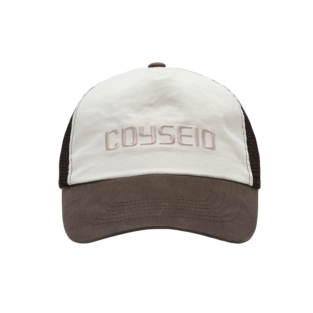 Coyseio Logo Mesh Cap &quot;Brown&quot;