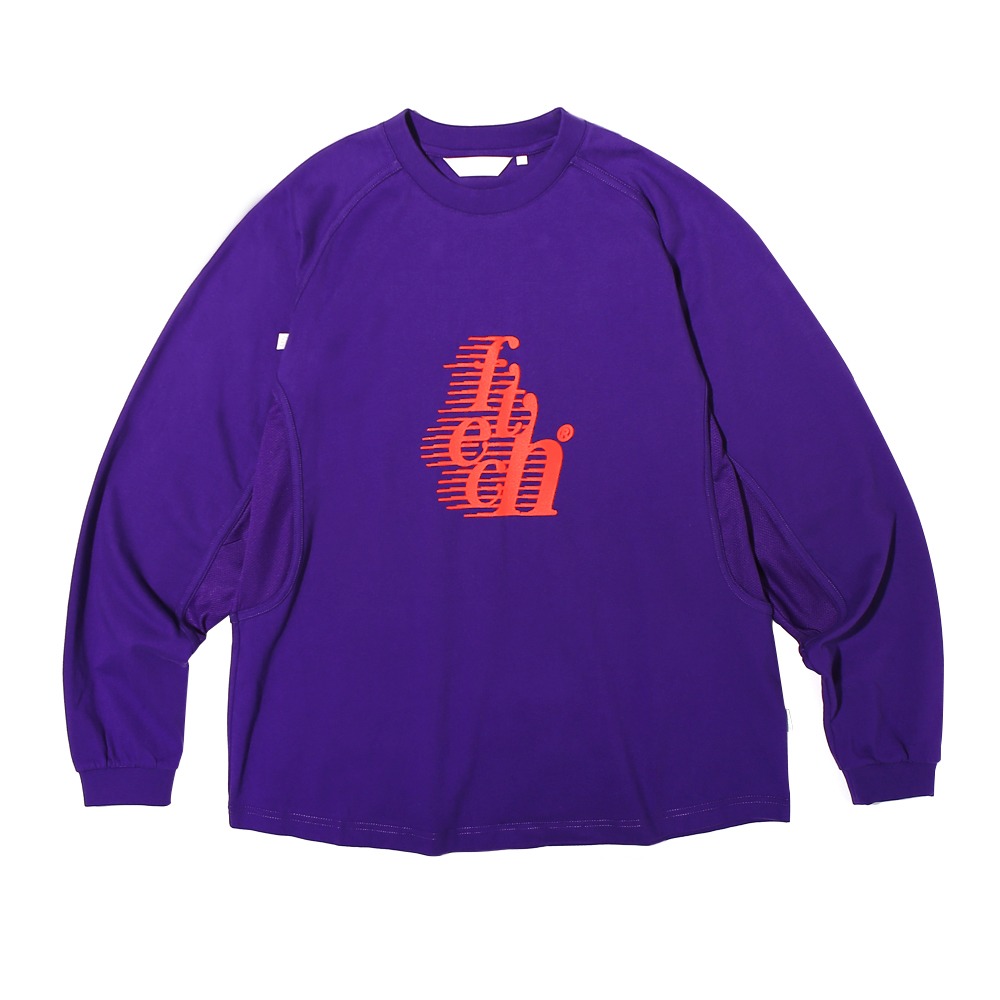 FETCH Racing Mesh L/S T-Shirt &quot;Purple&quot;