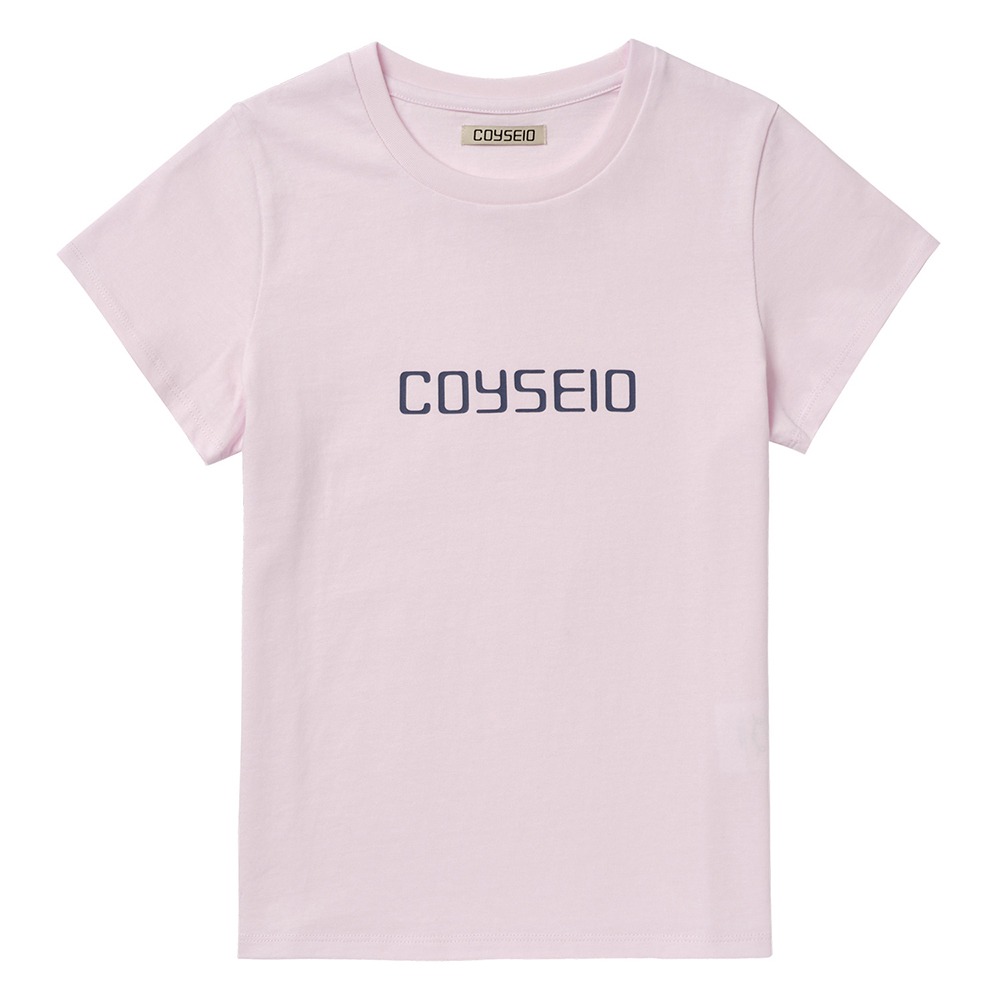 Coyseio Logo T-Shirts &quot;Pink&quot;