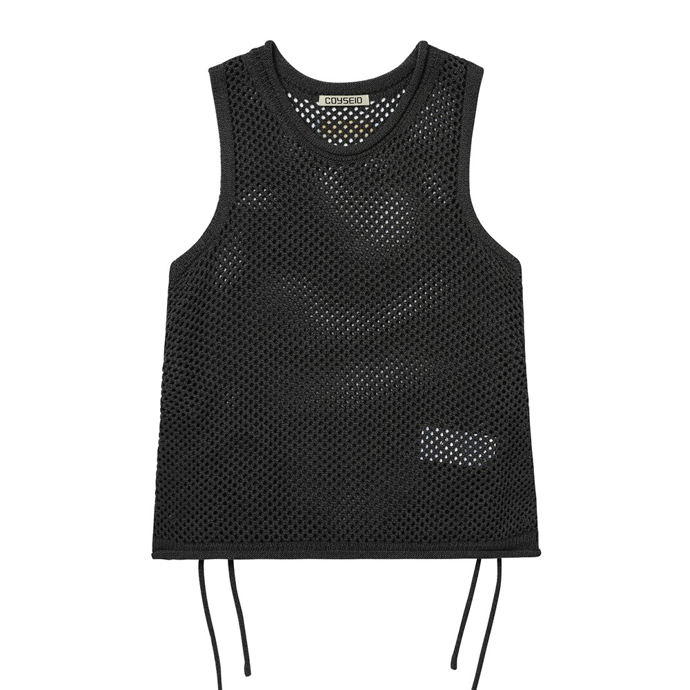 Coyseio Scasi Sleeveless Knit &quot;Charcoal&quot;