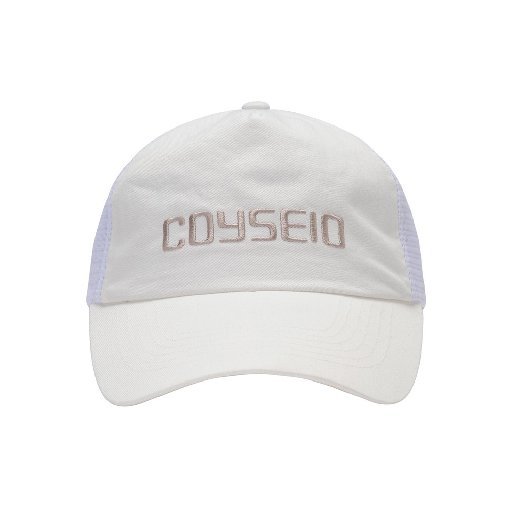 Coyseio Logo Mesh Cap &quot;White&quot;