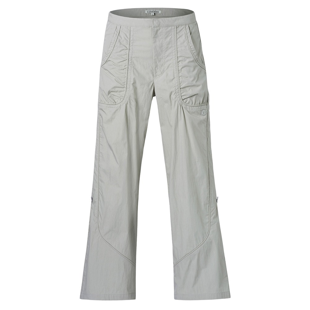 Coyseio Side Zipper Line Pants &quot;Beige&quot;