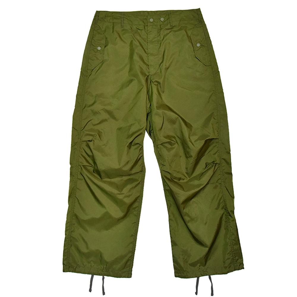 ENGINEERED GARMENTS Over Pant &quot;Olive Nylon Ripstop&quot;