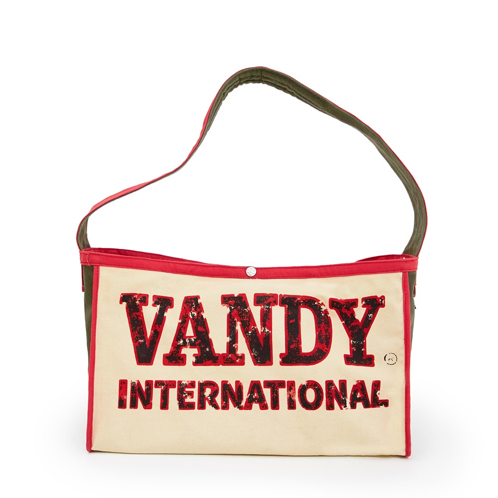 VANDY THE PINK VTP International Mail Bag &quot;Red/Black&quot;
