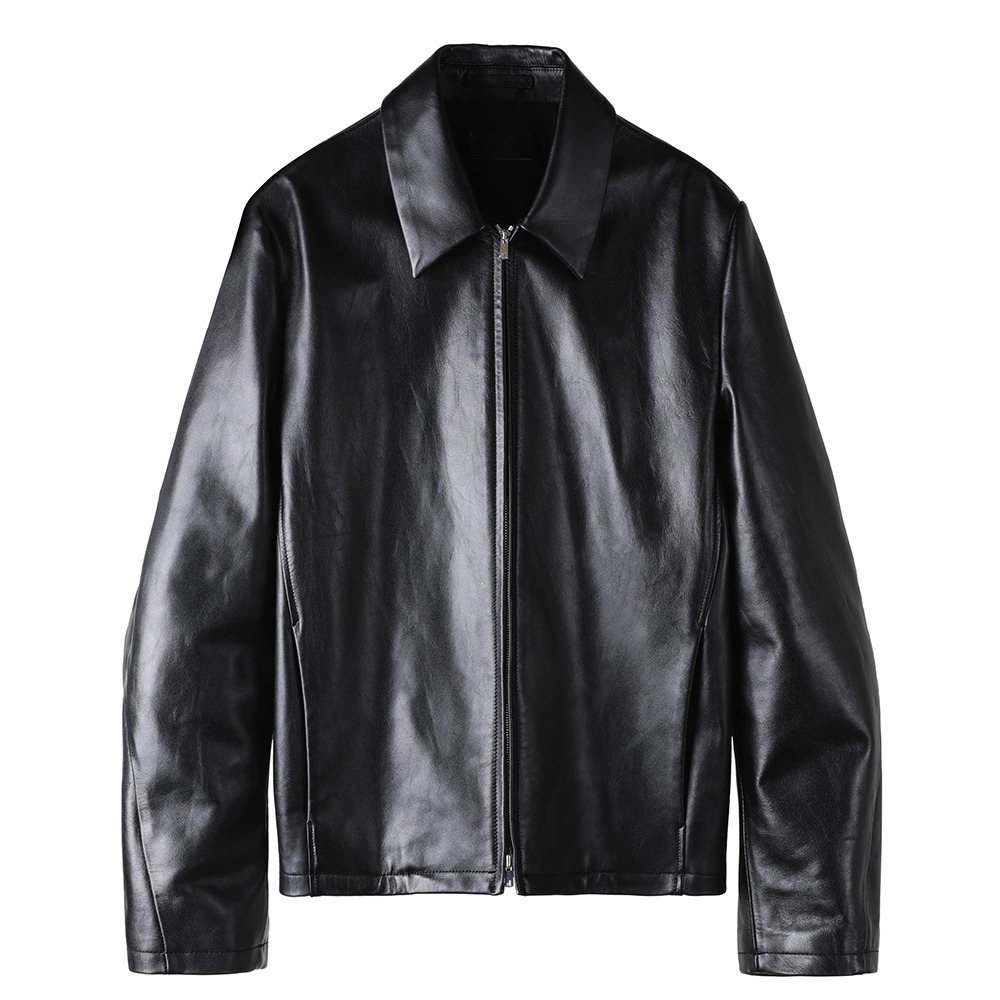 POST ARCHIVE FACTION (PAF) 6.0 Leather Jacket Right &quot;Black&quot;