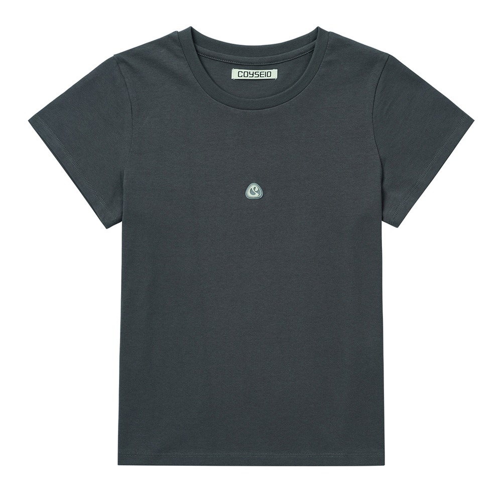 Coyseio Symbol Logo T-Shirts &quot;Charcoal&quot;