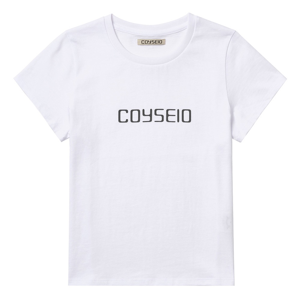 Coyseio Logo T-Shirts &quot;White&quot;