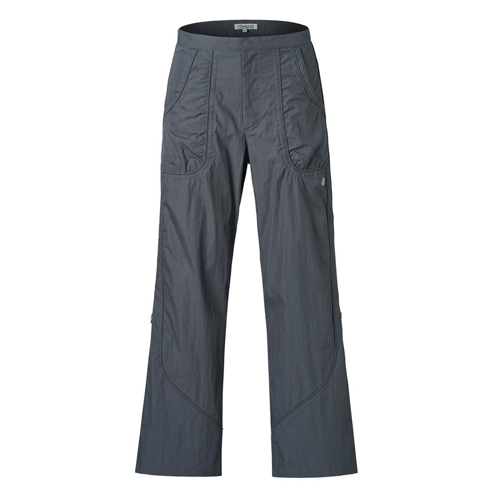 Coyseio Side Zipper Line Pants &quot;Grey&quot;