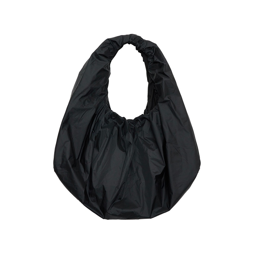 AMOMENTO Shirring Tote Bag &quot;Black&quot; (Women)