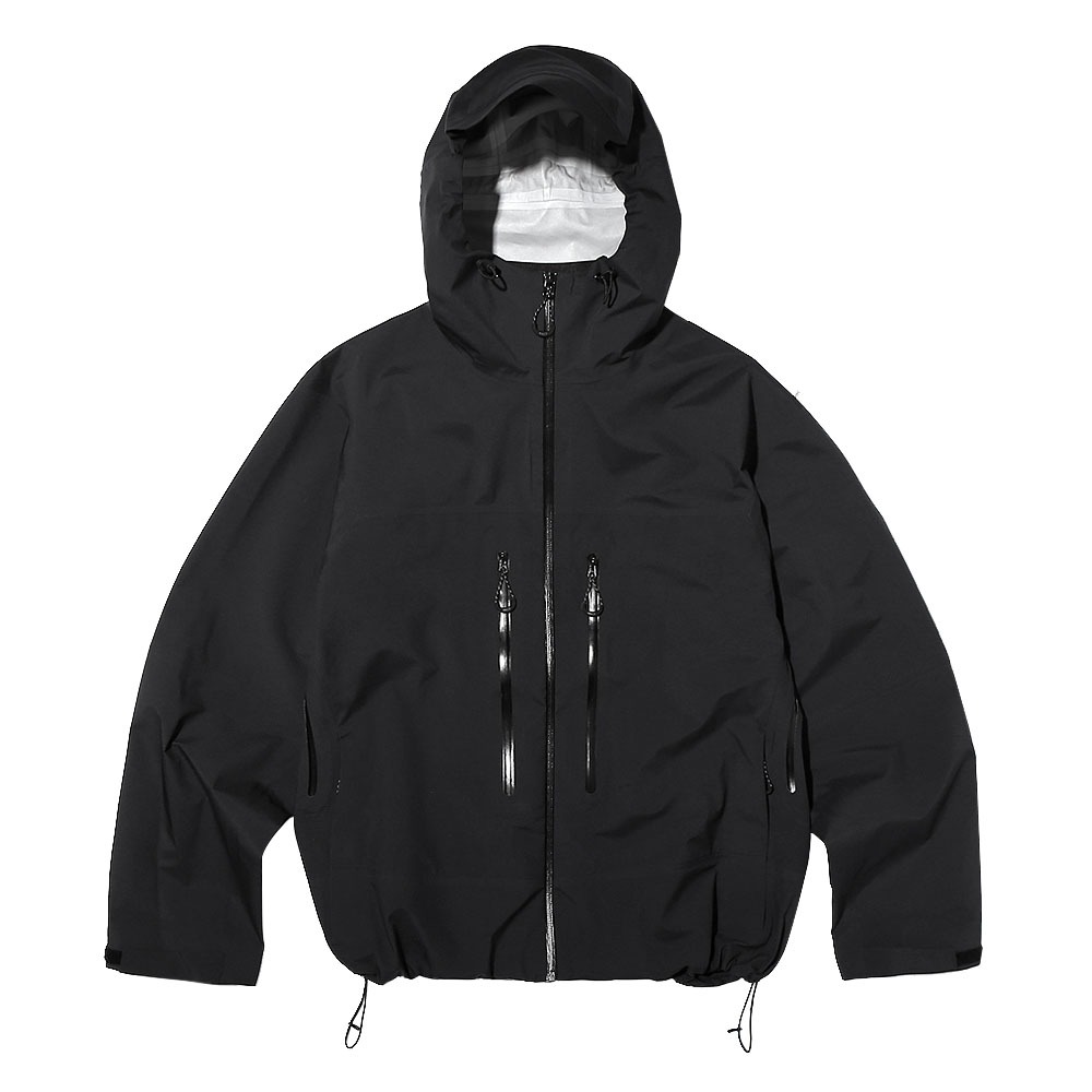 FETCH 3Layer Hooded Jacket &quot;Black&quot;