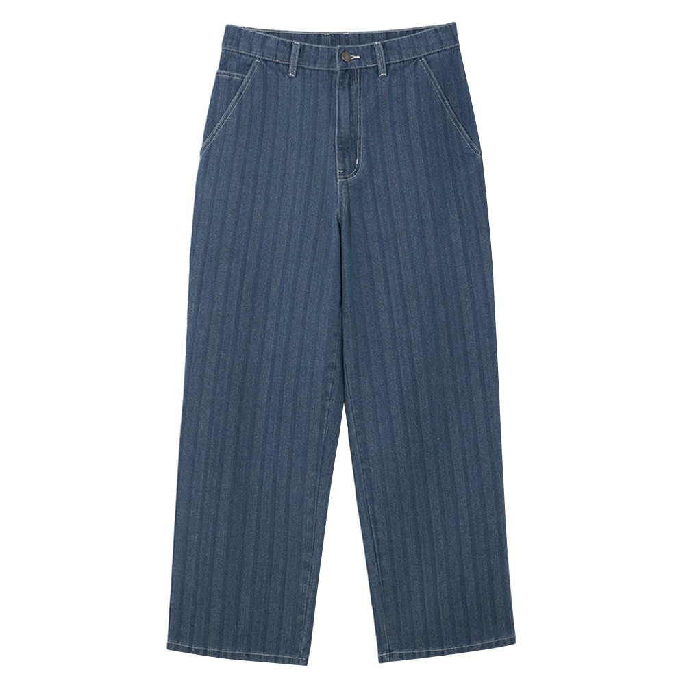 TEKET T-Hidden Stripe Pants &quot;Blue&quot;