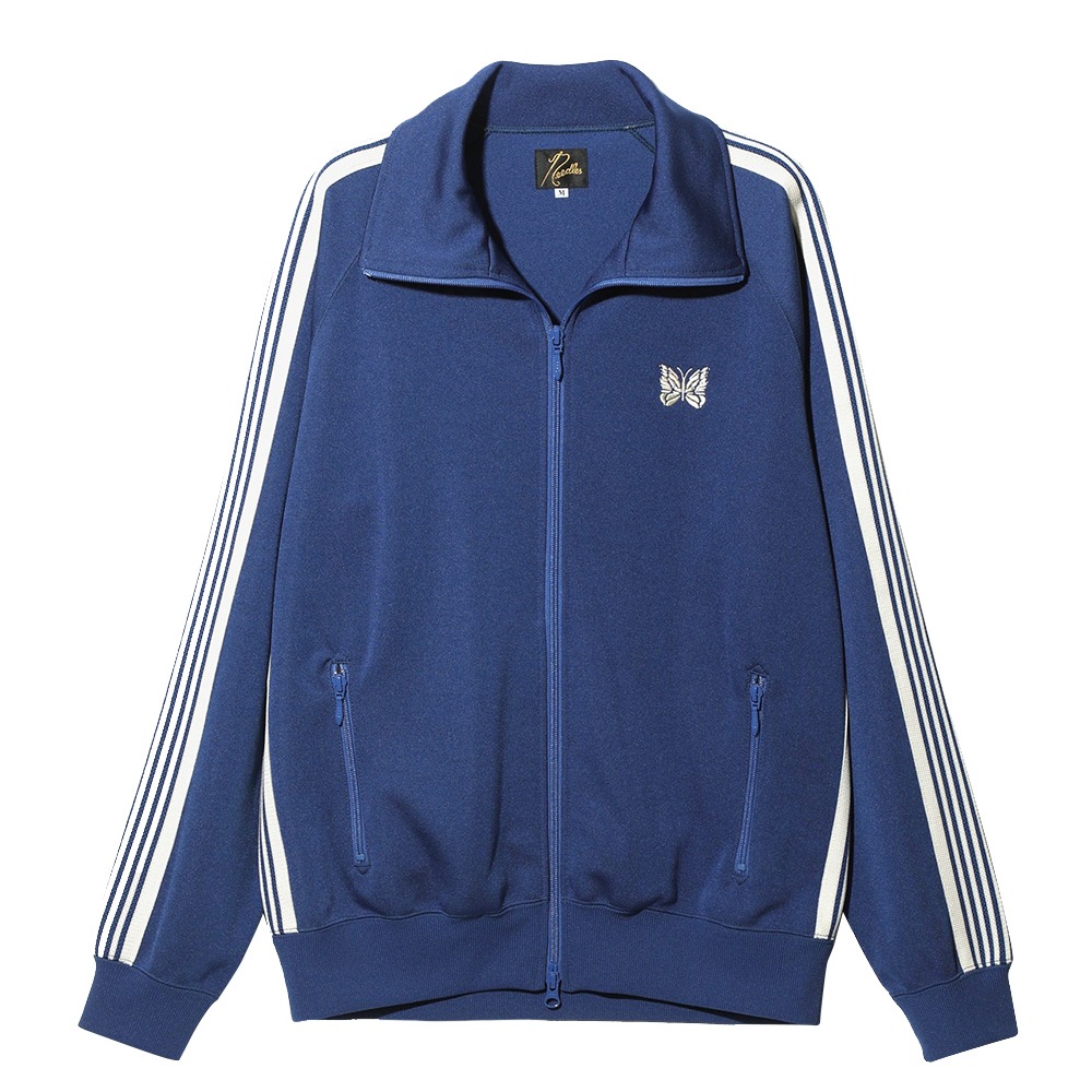 NEEDLES Track Jacket - Poly smooth &quot;C-Royal&quot;
