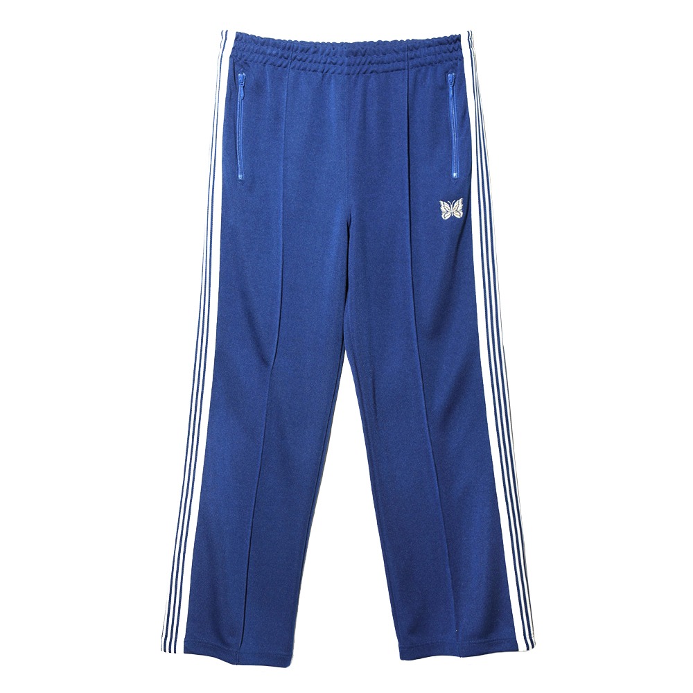 NEEDLES Track Pant - Poly smooth &quot;C-Royal&quot;