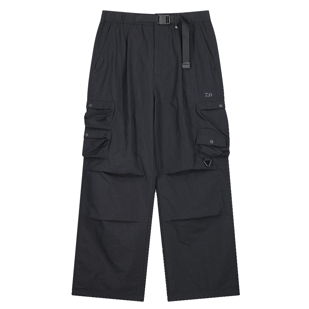 Daiwa Belted Cargo Pants &quot;Black&quot;