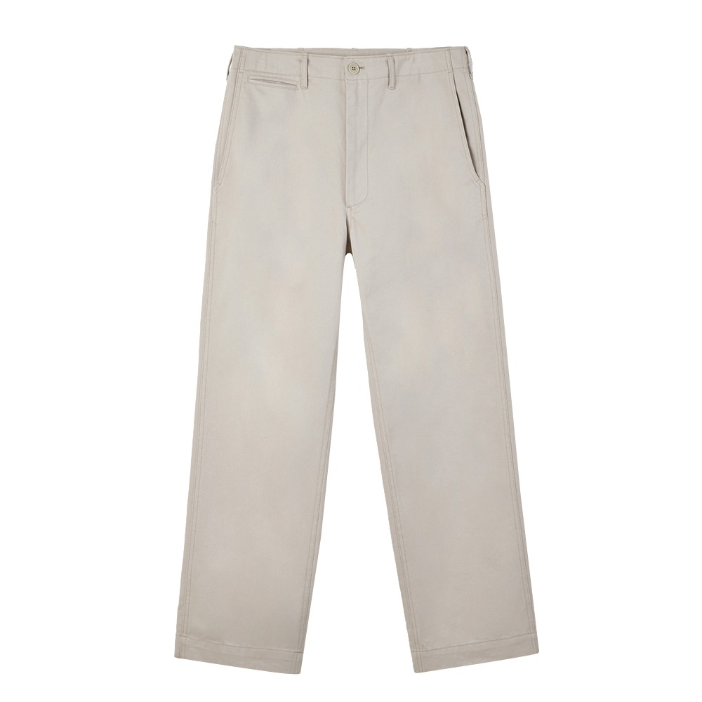 BROWNYARD Essential Chino Pants &quot;Stone&quot;