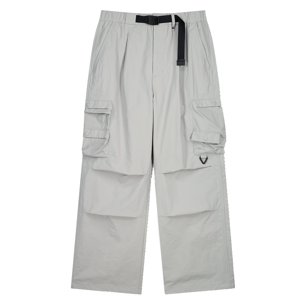 Daiwa Belted Cargo Pants &quot;Light Grey&quot;