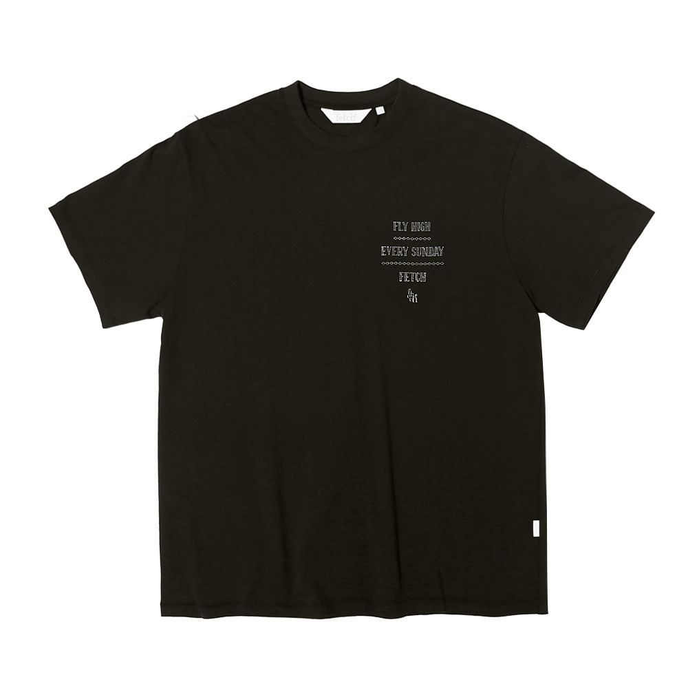 FETCH Eagle T-Shirt &quot;Black&quot;