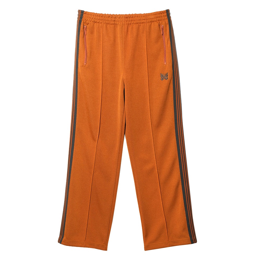 NEEDLES Track Pant - Poly smooth &quot;A-Rust&quot;