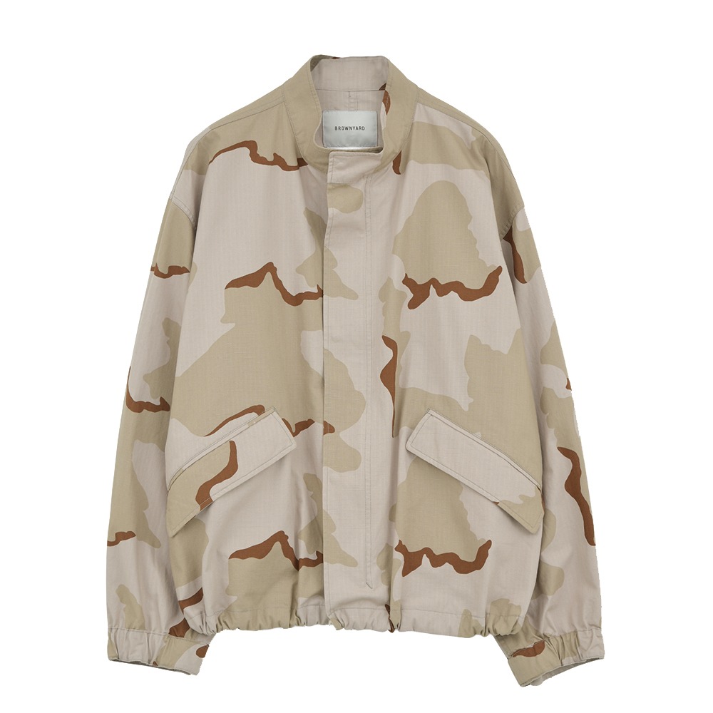 BROWNYARD Essential Short Jacket &quot;Desert Camo&quot;