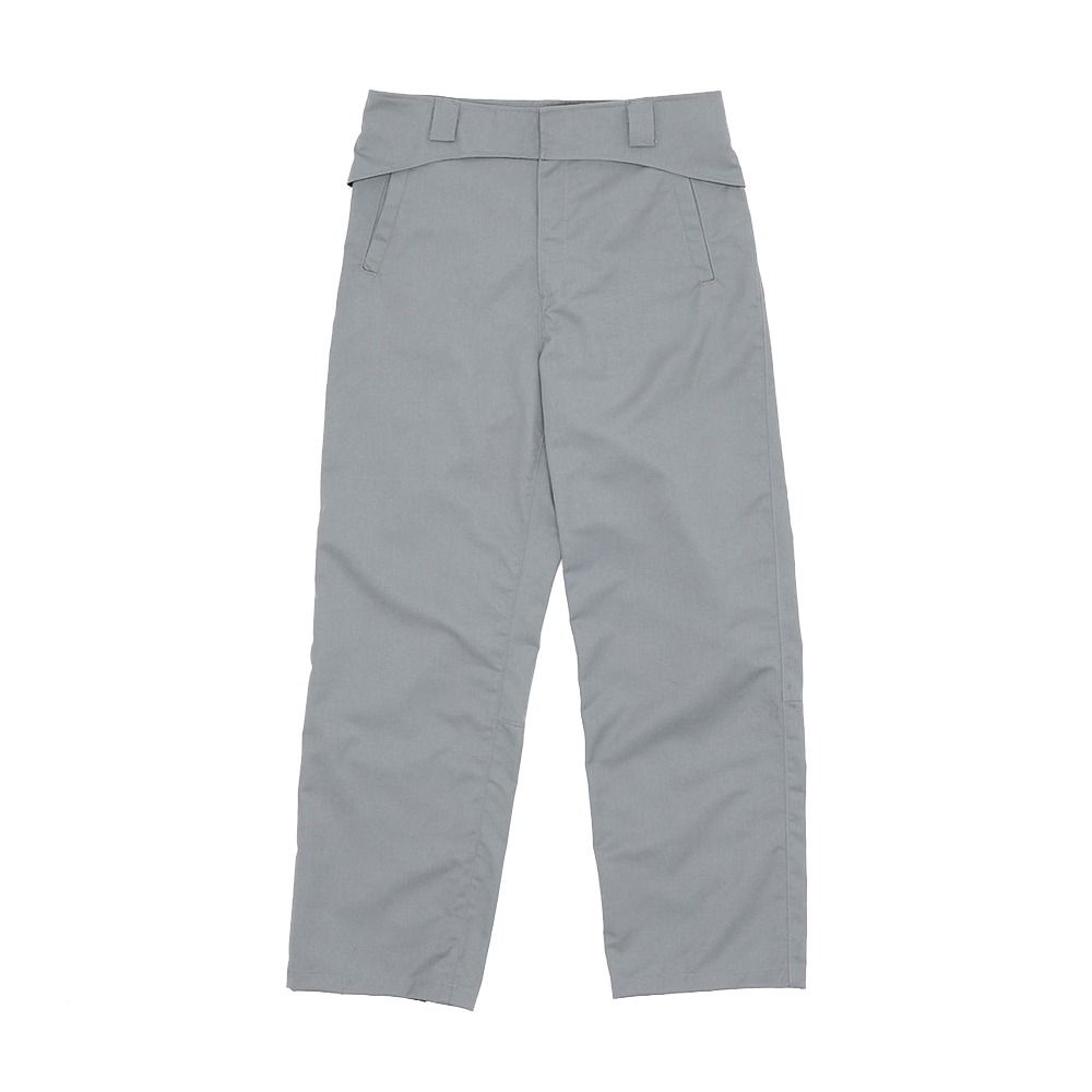 GR10K Folded Belt Pants &quot;Steel Grey&quot;