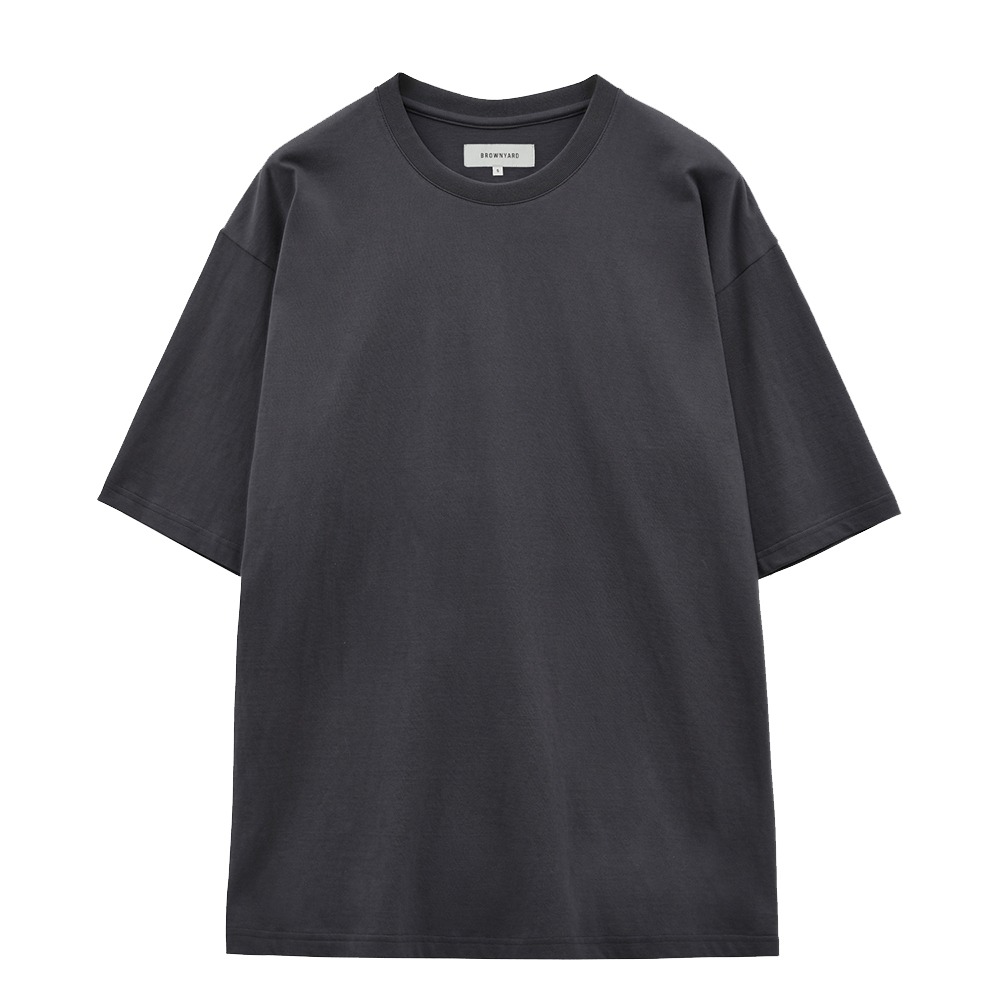 BROWNYARD One Day T-Shirt &quot;Charcoal&quot;