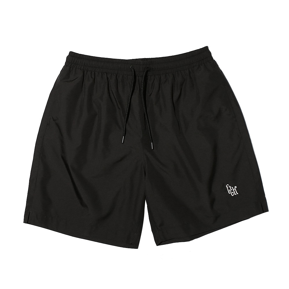 FETCH Logo Water Shorts &quot;Black&quot;