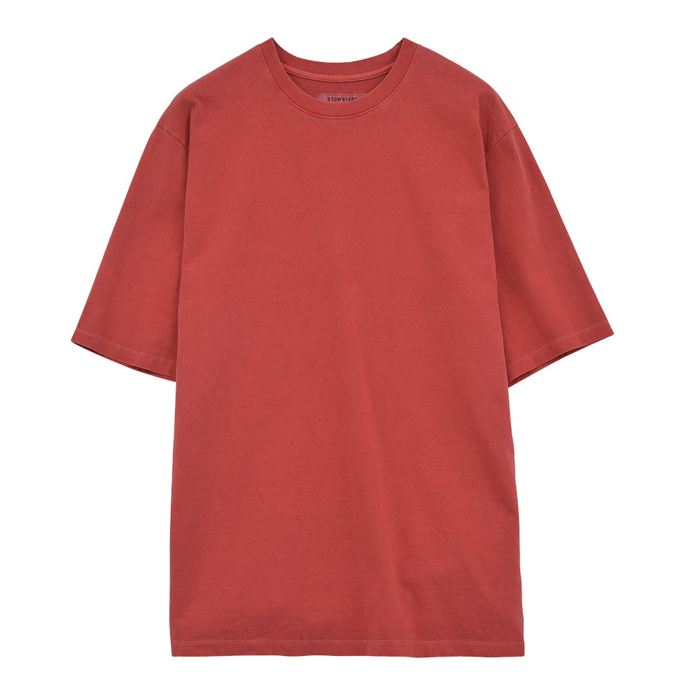 BROWNYARD Washed T-Shirt &quot;Washed Red&quot;