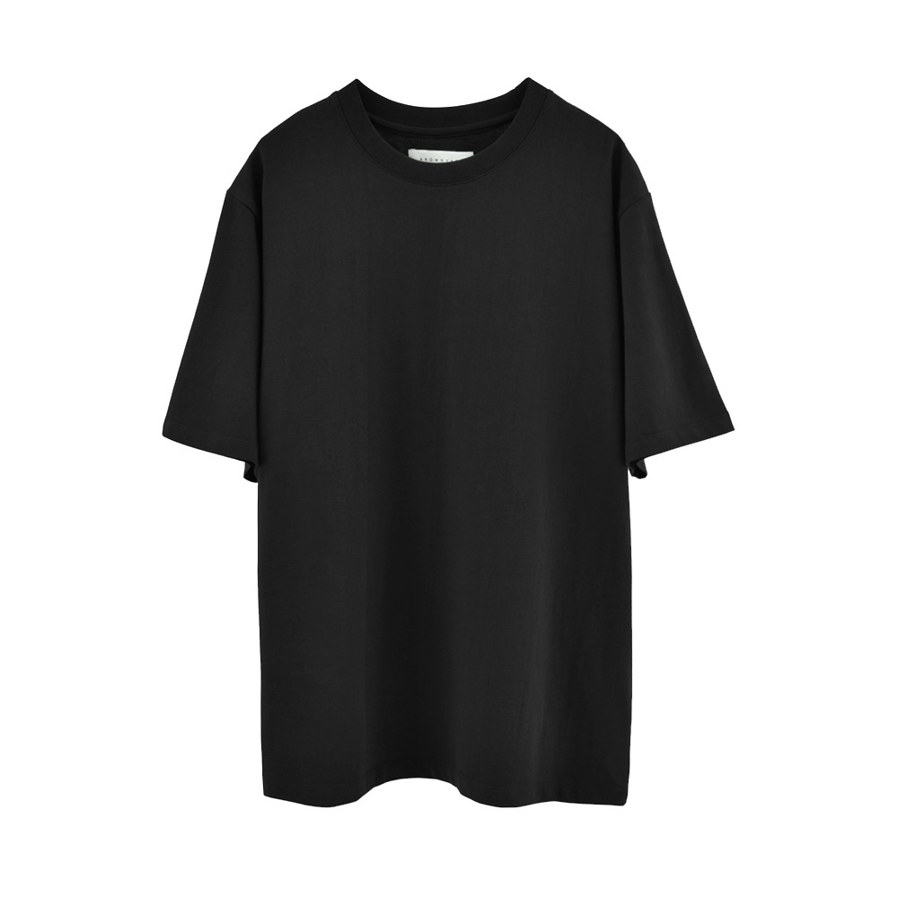 BROWNYARD Essential T-Shirt &quot;Black&quot;