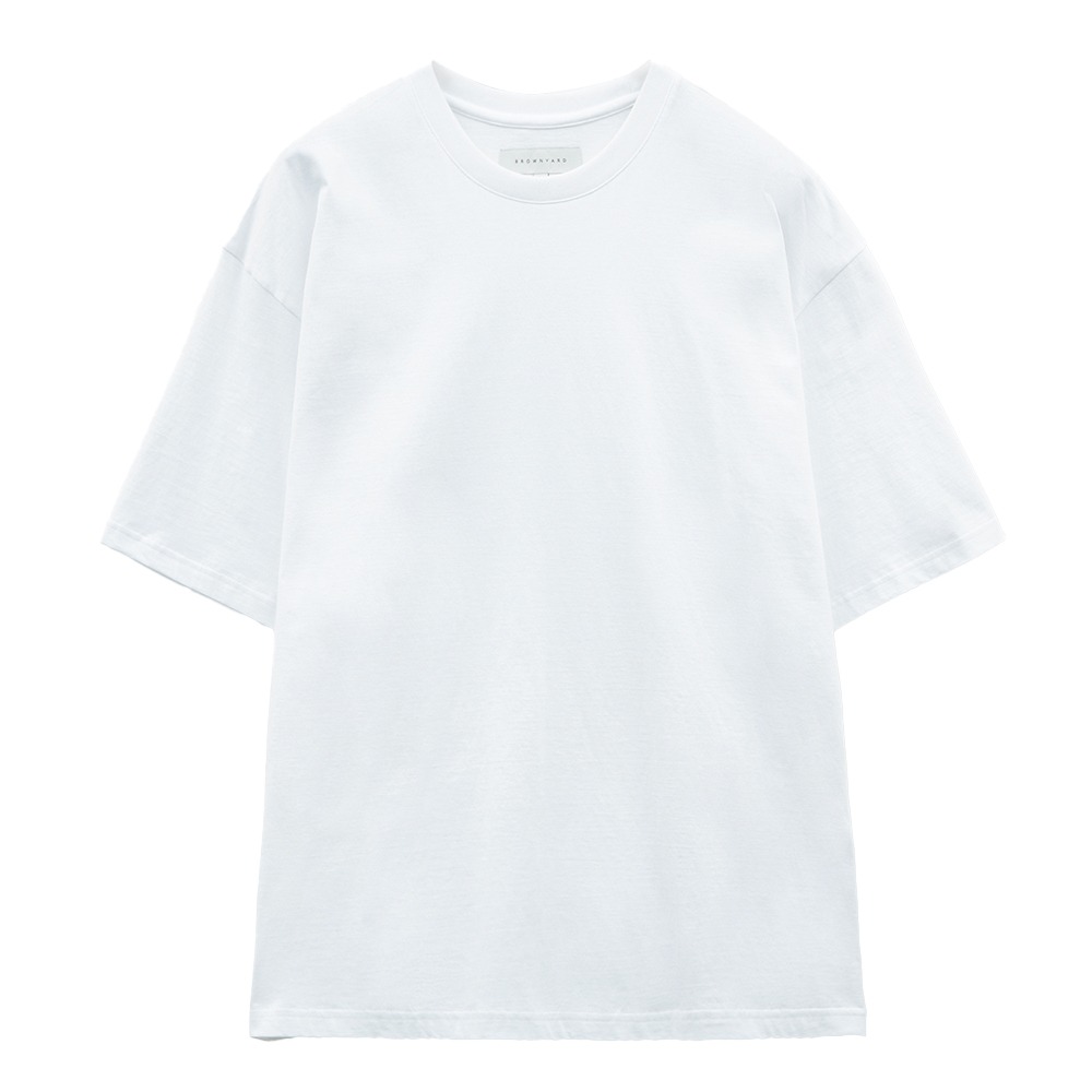 BROWNYARD One Day T-Shirt &quot;White&quot;