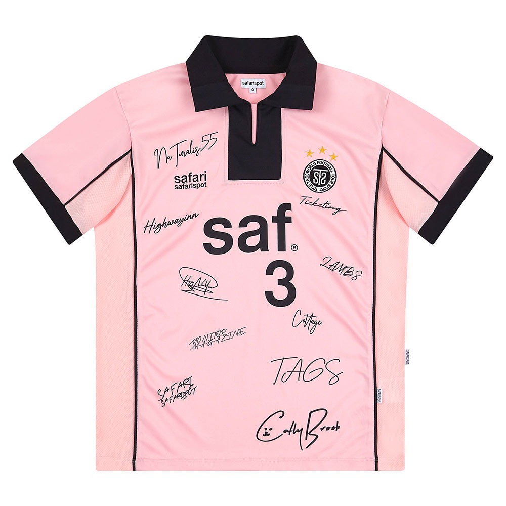 Safarispot Roux Base Uniform FC Jersey &quot;Pink&quot;