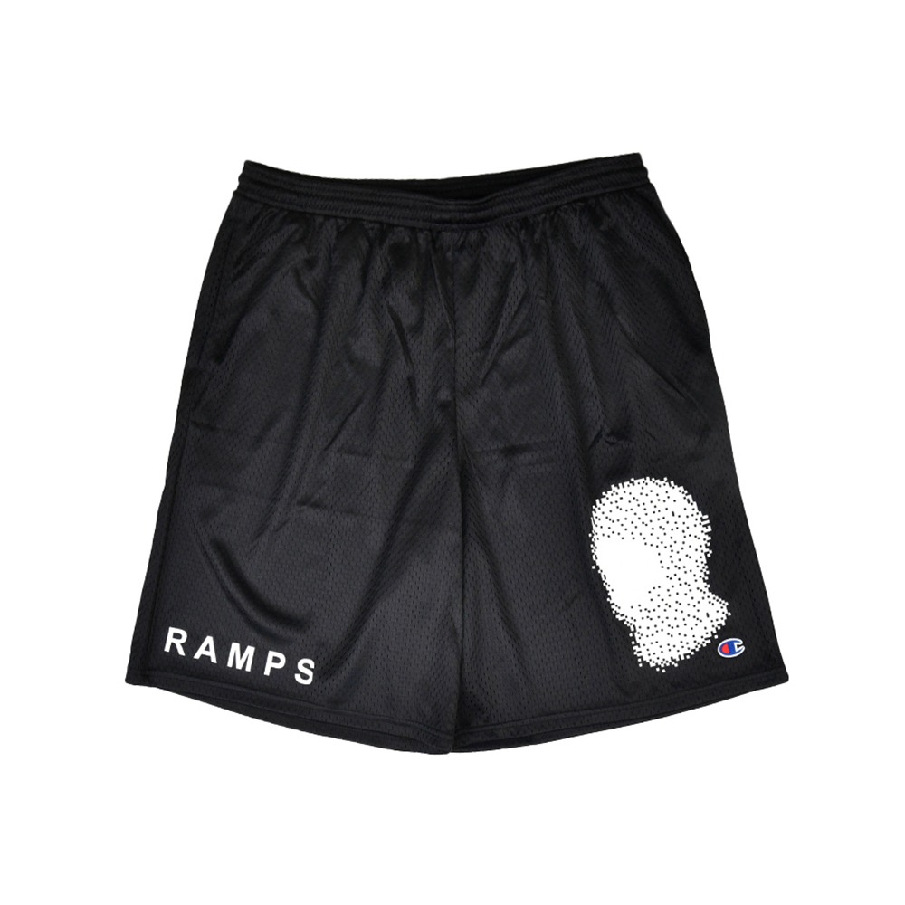 RAMPS Knees Out Mesh Shorts &quot;Black&quot;
