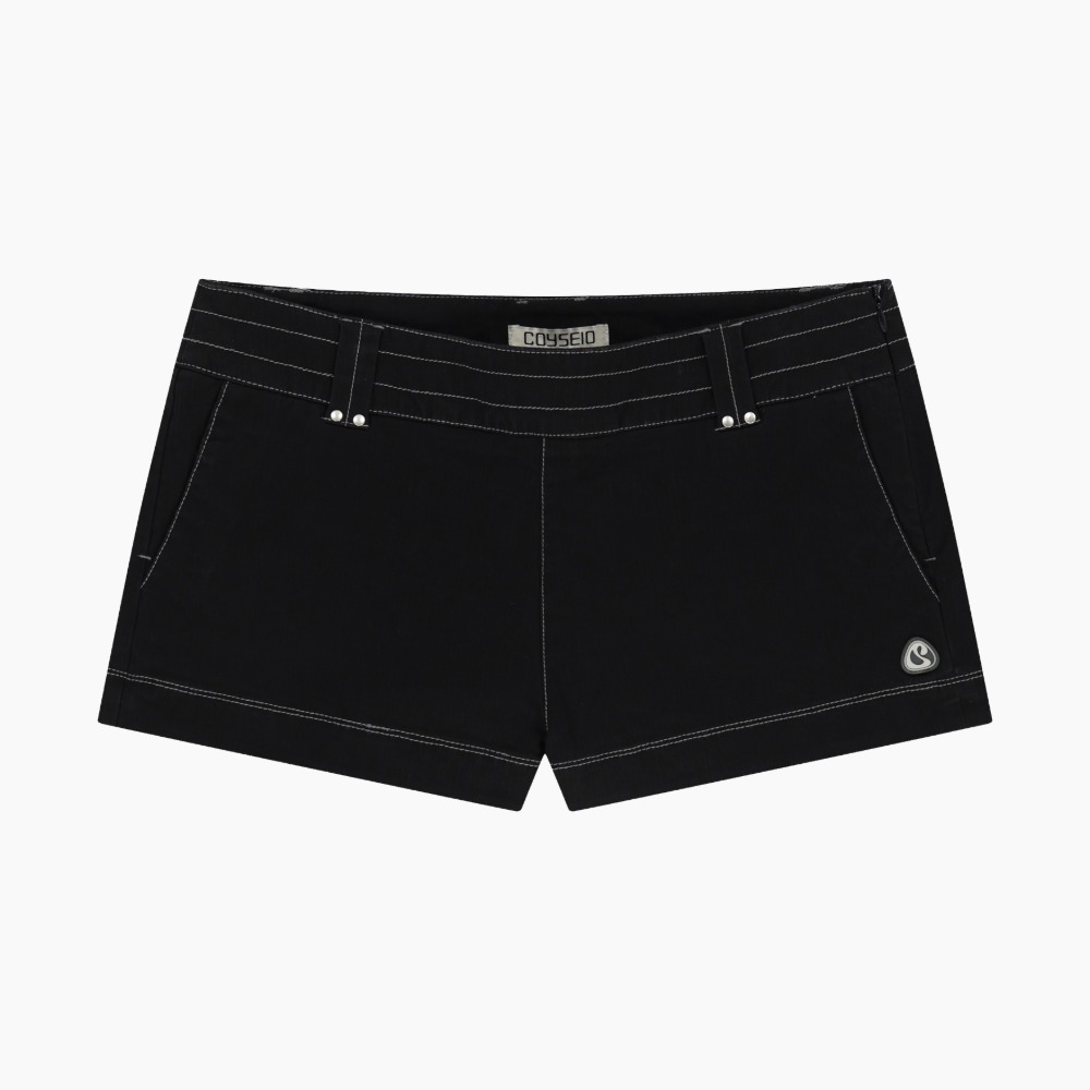 【COYSEIO】25ss STUD SHORTS Vaska Store