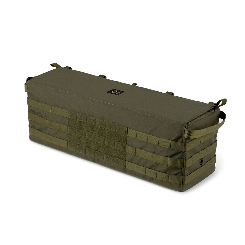 HELINOX Tac. Table Side Storage L &quot;Military Olive&quot;