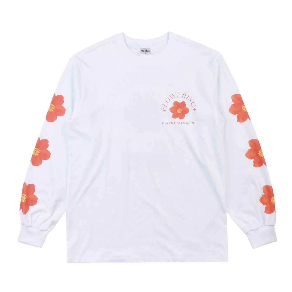 TANAKA Flowering L/S &quot;White&quot;