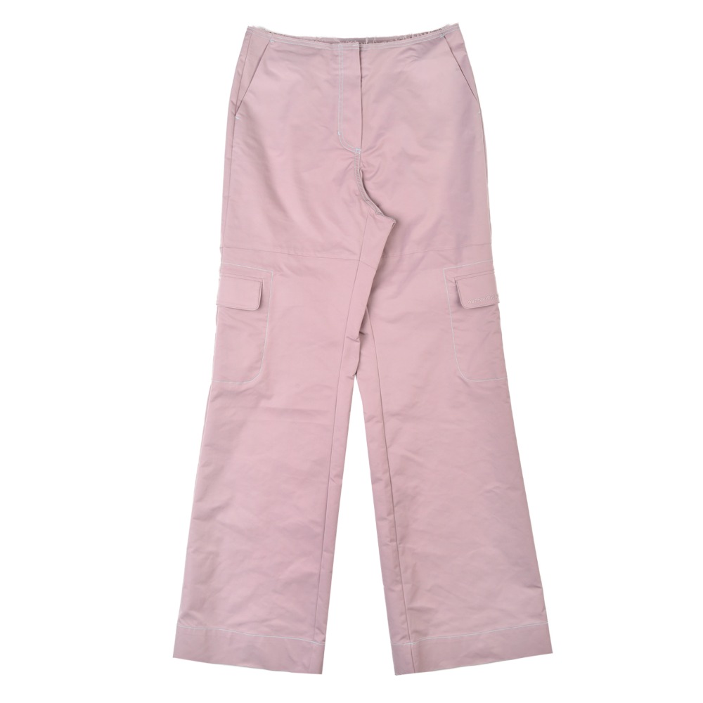batheinthesurf Embroidery Cargo Pants &quot;Indie Pink&quot;