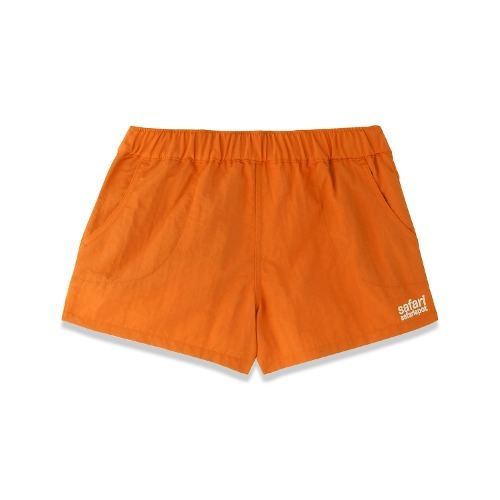 Safarispot 1/2 Basic Safri Swim Pants &quot;Orange&quot;