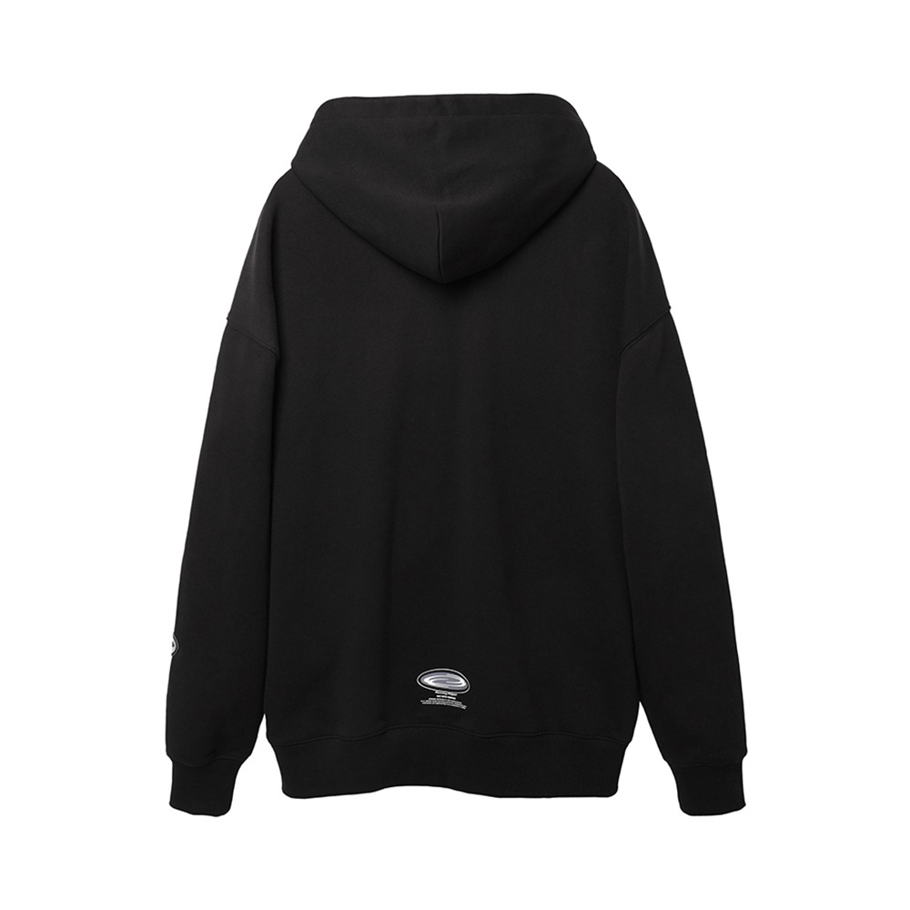 OPENING PROJECT Oval Logo Hoodie &quot;Black&quot;