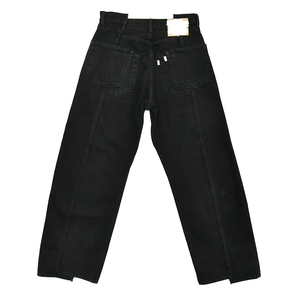 OLD PARK Baggy Jeans(M) &quot;Black&quot;