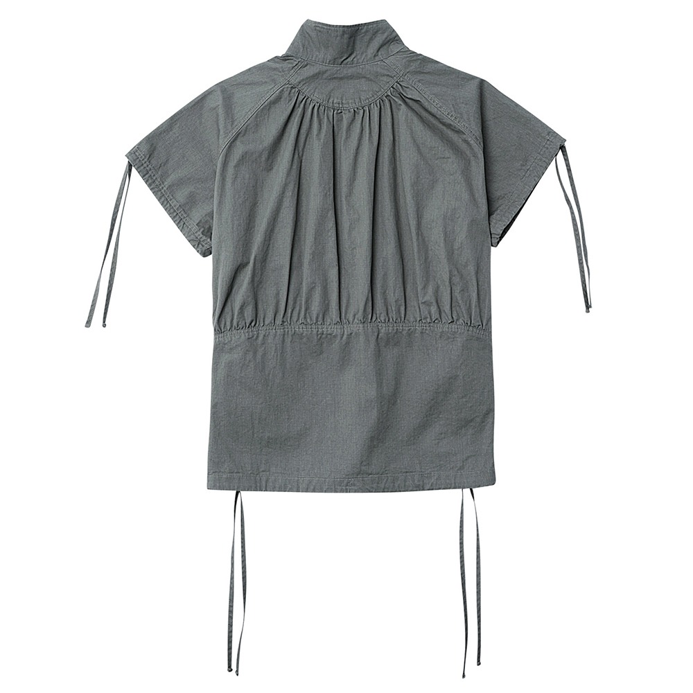 Coyseio Shirring Pocket Jacket &quot;Mud Khaki&quot;